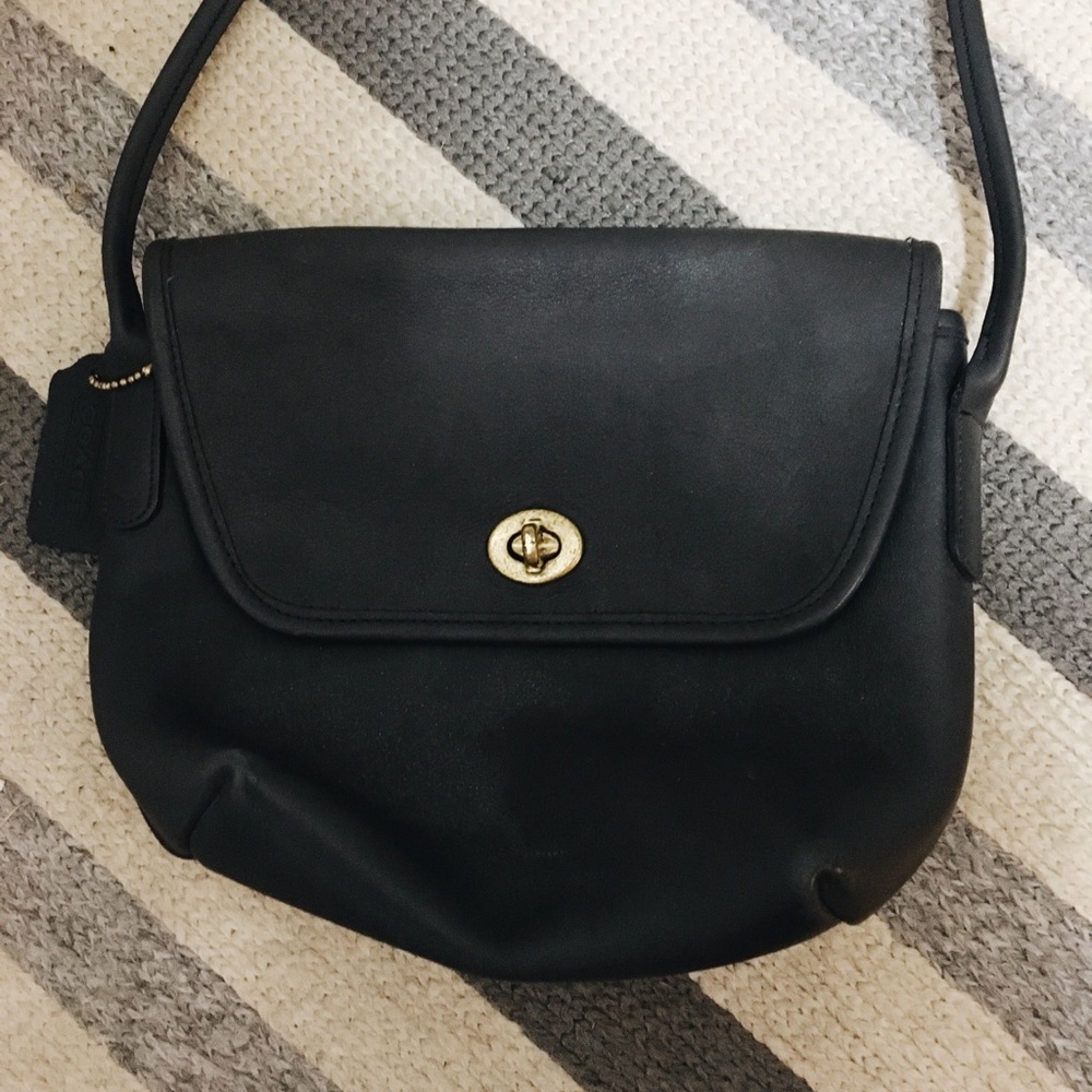 Vintage Coach Crossbody